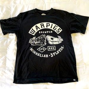 War Pigs brewpub shirt from Copenhagen